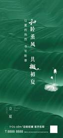立夏海报