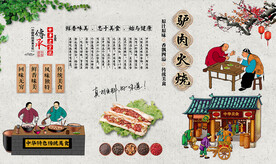 驴肉火烧
