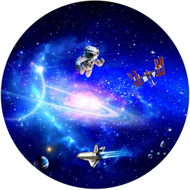 圆形星空吊顶