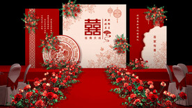 婚礼背景墙