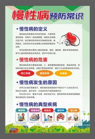 慢性病预防