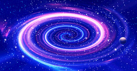 宇宙星空背景