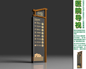 医院指示牌