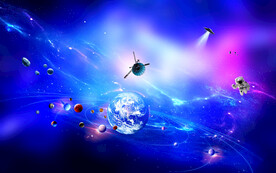 梦幻唯美星空