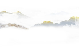 新中式抽象水墨山水