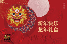 龙年礼盒包装
