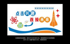 计算机教室文化墙