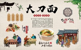 大刀面