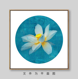 写意荷花