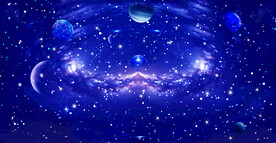 星空吊顶天花软膜