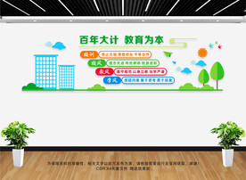 一训三风文化墙