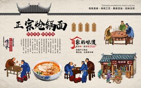 炝锅面