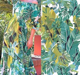 大牌热带花