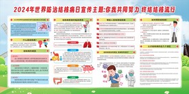 2024世界防治结核病日宣传栏