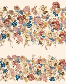 大牌定位花朵