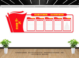 人大文化墙