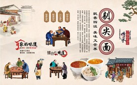 剔尖面