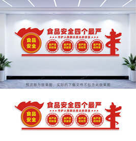 食品安全四个最严