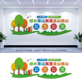 绿水青山就是金山银山