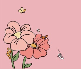 花花蜜蜂