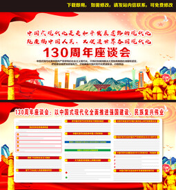 130周年座谈会