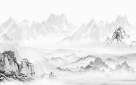 中式背景墙