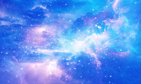 梦幻星空宇宙背景