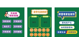 春季传染病公开课板书