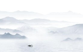 新中式背景墙