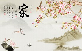 电视背景