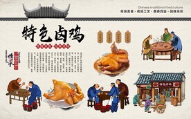 卤鸡