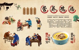 营养鸡汤 