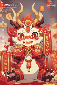 开工海报