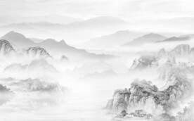 中式背景墙
