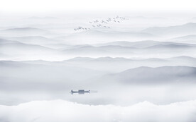 禅意山水画