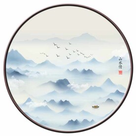 中式意境山水