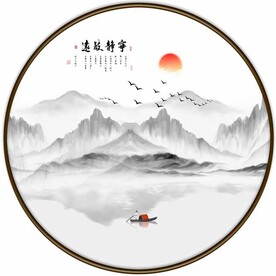 中式意境山水
