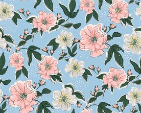 花朵插画