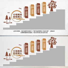 校园楼梯文化