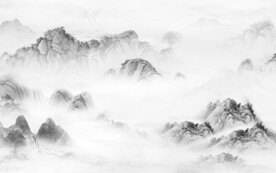 中式背景墙