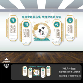 中医文化墙