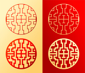 圆形图形