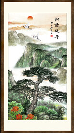 松鹤延年