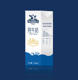 牛奶包装样机