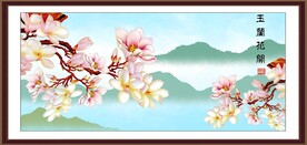 玉兰花开