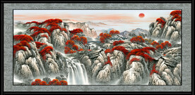 客厅装饰画 