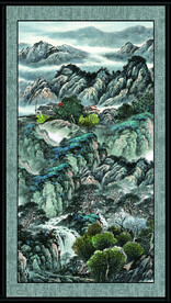 客厅装饰画 