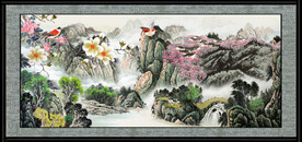 意境山水