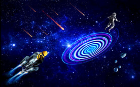 璀璨星空