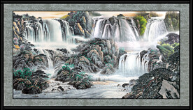 风景山水画